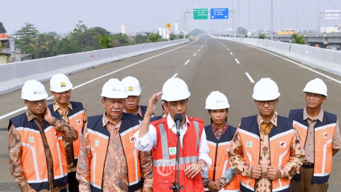 JOKOWI, Infrastruktur Upaya Memperbaiki Ekonomi Rakyat
