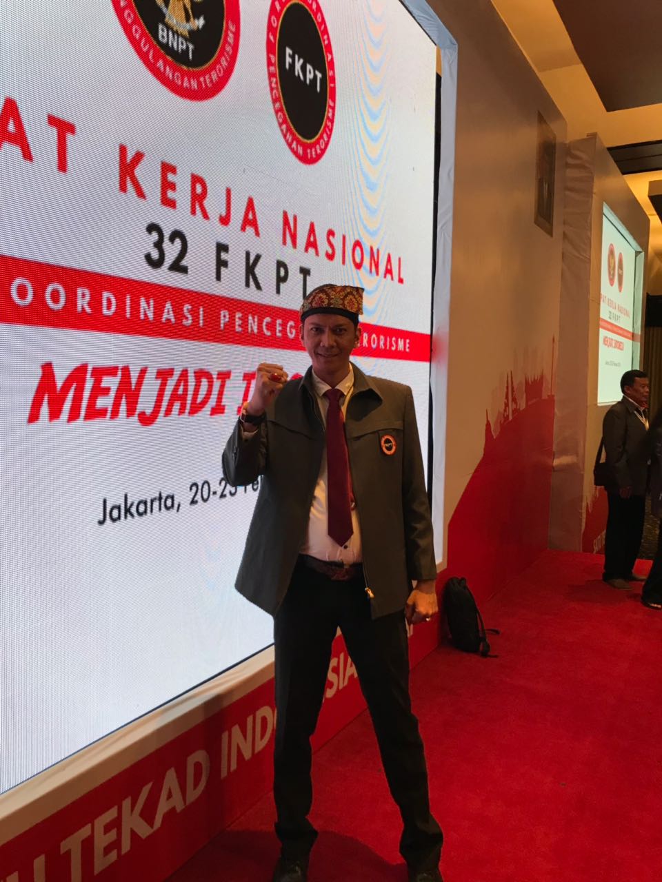 “Irwan Panggabean” Terpilih menjadi Ketua Bidang Ekososbudkum FKPT “Forum Koordinasi Pencegahan Terorisme Provinsi Kepri