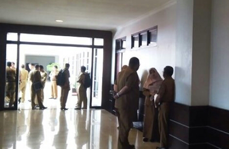 Tim Satgas III KPK , Sorotin kinerja Badan Penanaman Modal dan Pelayanan Terpadu Satu Pintu (BPM PTSP) Prov Kepri, yang tak transparan