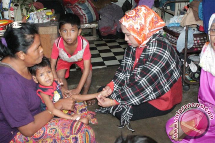 Laporan penanganan Gizi buruk dan kurang, oleh Dinas Kesehatan Prov Kepri
