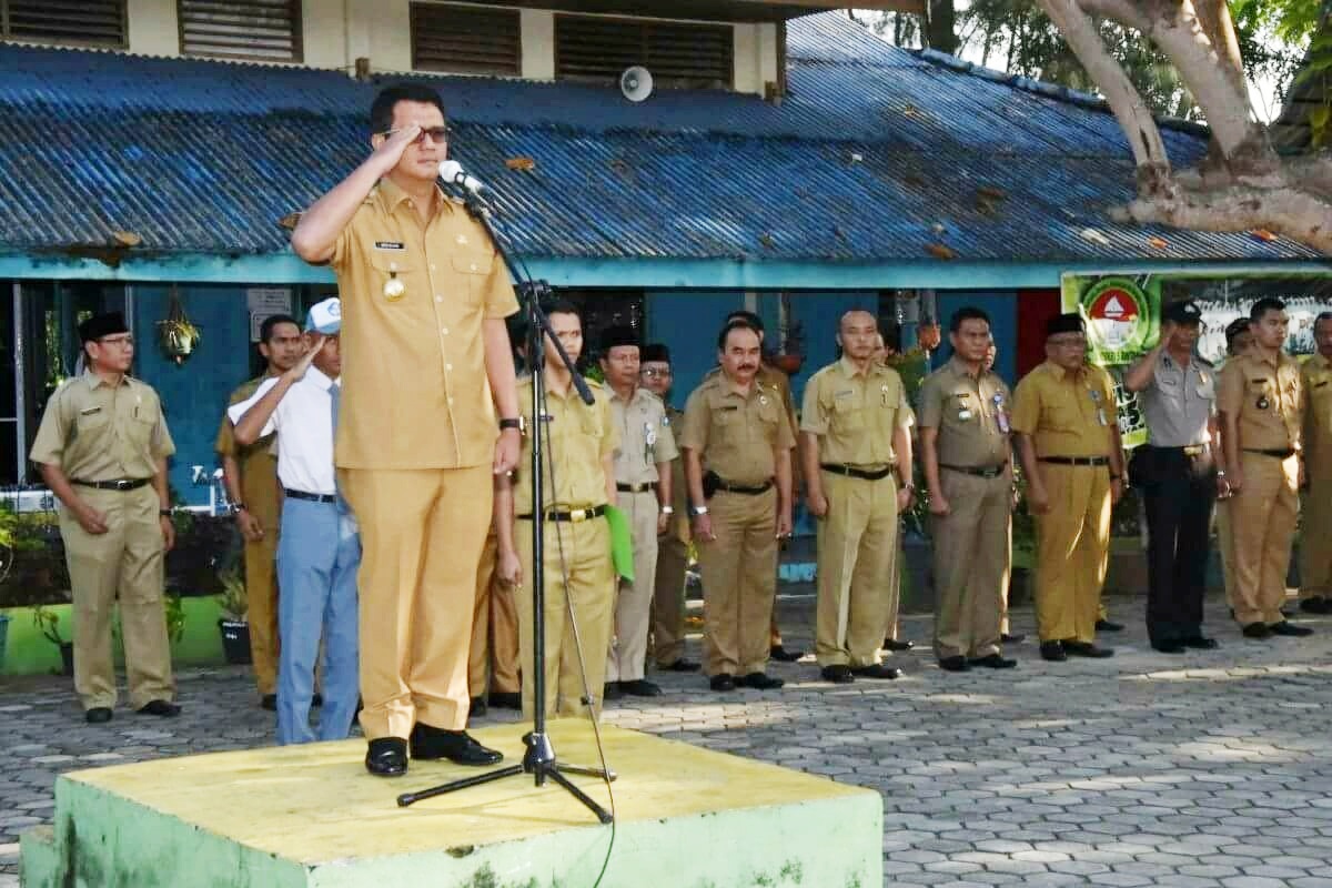 Untuk pembangunan Infrastruktur sekolah, Pemkab Bintan keluarkan DAK, Rp. 6,1 Miliar