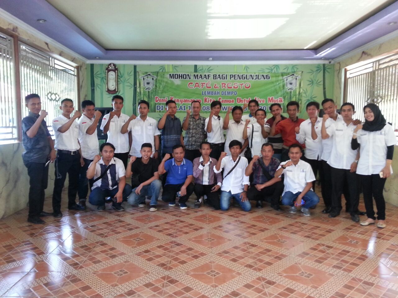 DPD AJO Indonesia Prov Lampung 2018-2023 dibentuk