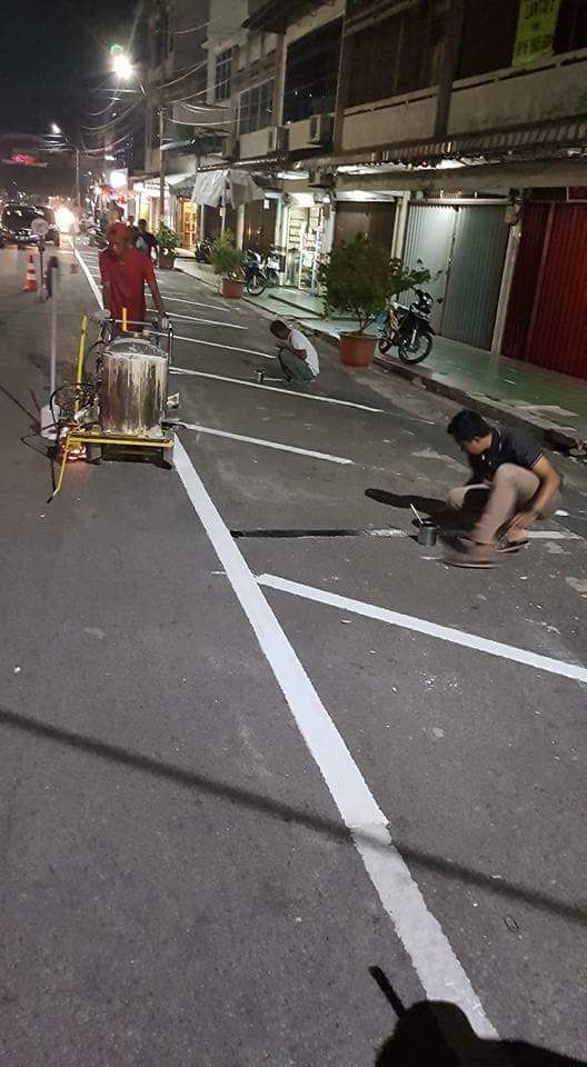 Realisasi Parkir Menyerong di jalan Merdeka sudah direncanakan saat Lis Darmansyah dan Syahrul masih menjabat
