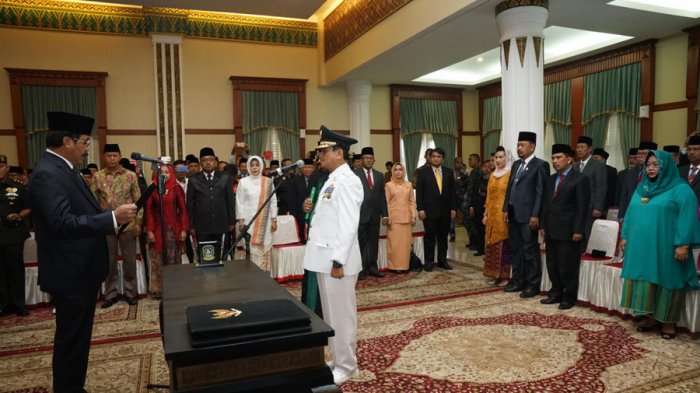 Raja Ariza, Pelantikan Pejabat Eselon III tinggal tunggu Rekomendasi Mendagri