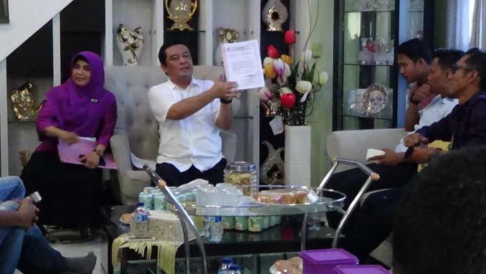 Beda pendapat soal Pengunduran diri ibu Rahma vs Syahrial