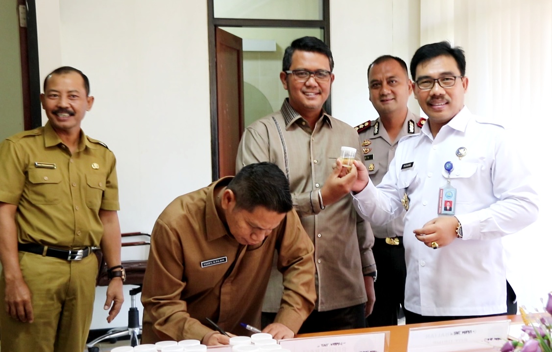 Apri ingatkan, Pegawai yang terlibat Narkoba, Tindak Tegas