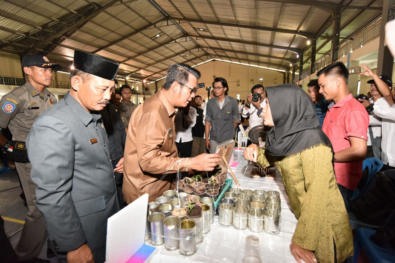 Bupati Bintan Kagumi Inovasi TTG Tingkat Kab. Bintan tahun 2018