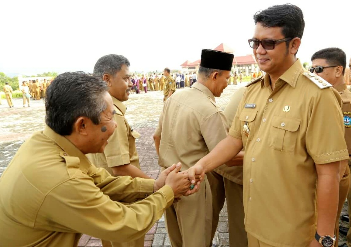 Bupati Bintan. Bulan suci ramadhan, aparatur tetap maksimalkan pelayanan