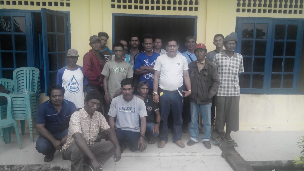 Penimbunan Laut 300 Hektar / 2,5 Km oleh PT. BAI, Masyarakat Nelayan minta pertanggung jawaban