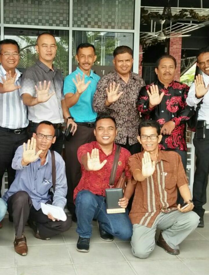 Mantapkan Konsolidasi AJOI Riau ” Rapatkan Barisan DPD dan DPC “