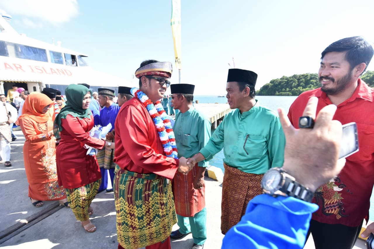 Arus Mudik ke Tambelan, Pemkab Bintan siapkan Angkutan Kapal Gratis
