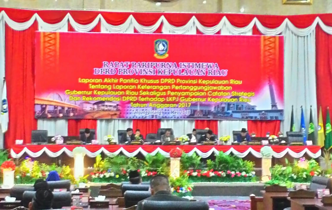 Pansus DPRD Kepri, Dua Tahun Kepemimpinan Nurdin Basirun Mengalami Kemunduran