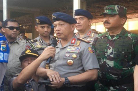 Kapolri ungkap pelaku bom bunuh diri 3 Gereja di Surabaya