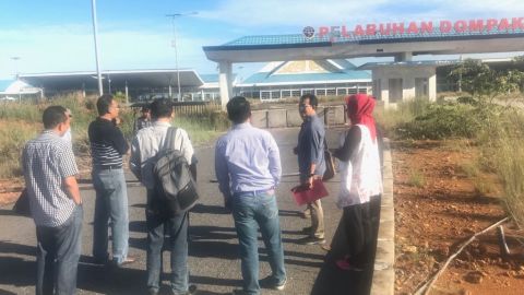 Polres Tanjungpinang Gandeng KPK, Usut Dugaan Korupsi Proyek Break Water Pelabuhan Dompak