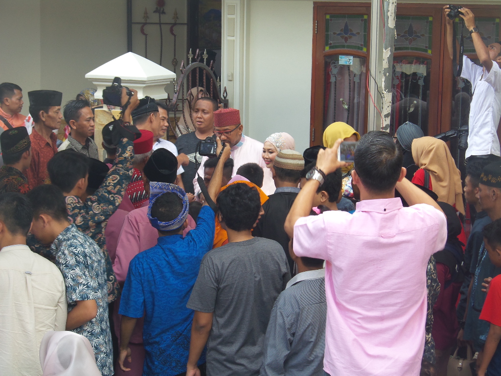 Lis Darmansyah. Sesungguhnya orang yang Berpuasa itu akan memiliki derajat yang tinggi disisi Allah SWT