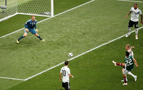 Piala Dunia 2018, Jerman Kandas Oleh Meksiko 1-0