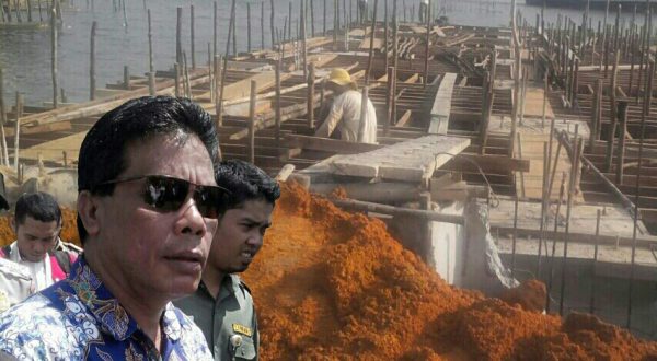 Lsm P2KN dan Tim, Temukan Kejanggalan Pada Proyek Pelabuhan Bongkar Muat Dishub Kepri