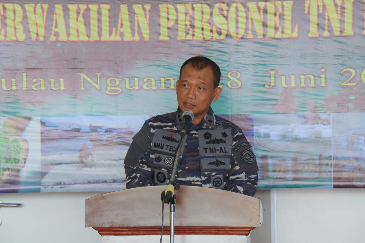 Pelatihan Pengolahan Rumput Laut di Wilayah Lantanal IV Berakhir