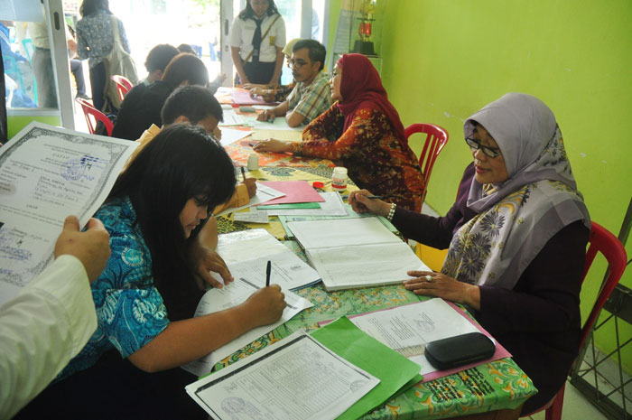Penerimaan Peserta Didik Baru (PPDB) Tingkat SD, SMP dan MTS Kota Tanjungpinang Resmi di Buka