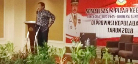 Gubernur Kepri, Untuk NKRI Mari Kita Pupuk Kesatuan dan Persatuan