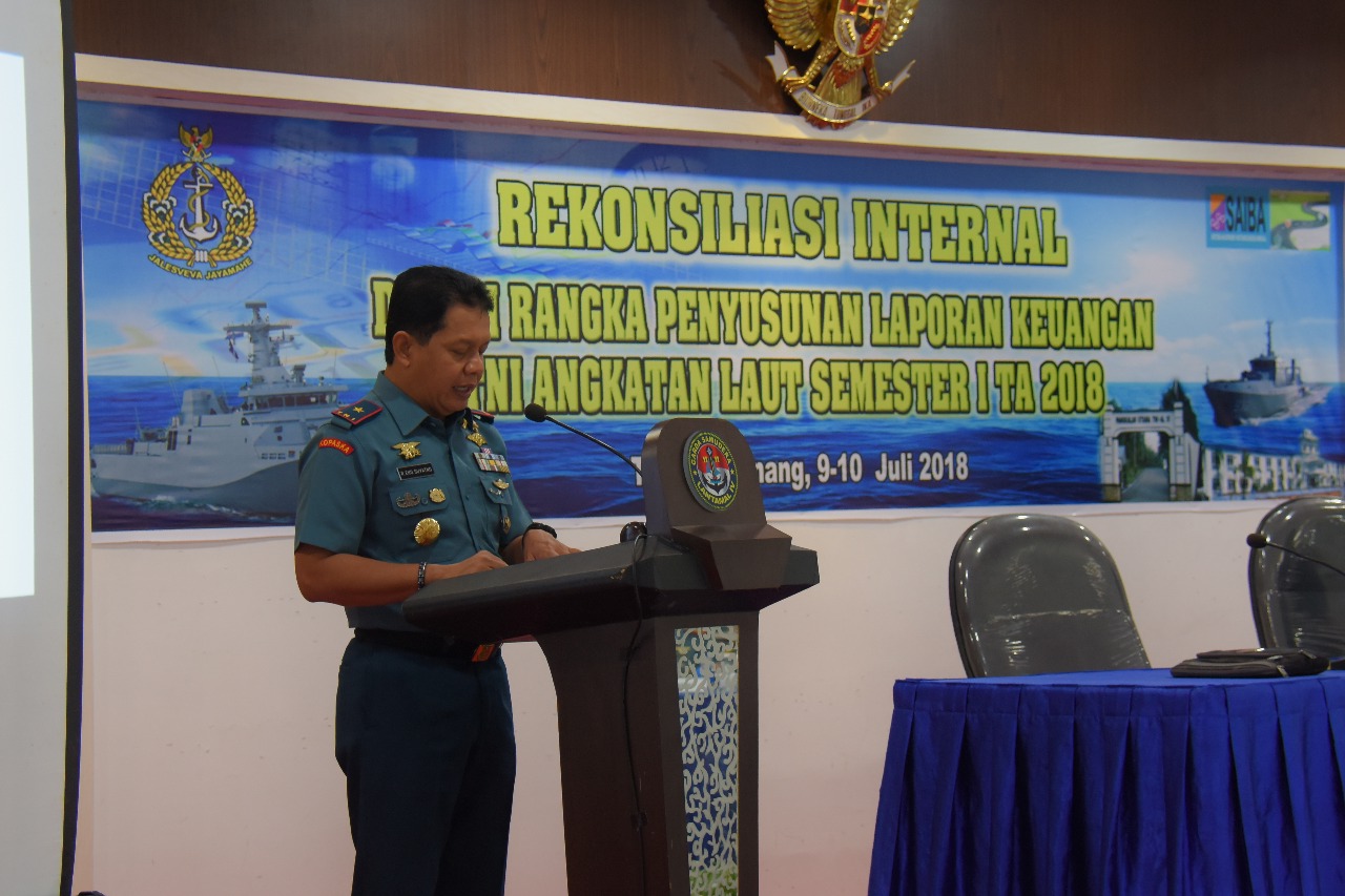 REKONSILIASI INTERNAL TNI AL DIGELAR DI LANTAMAL IV
