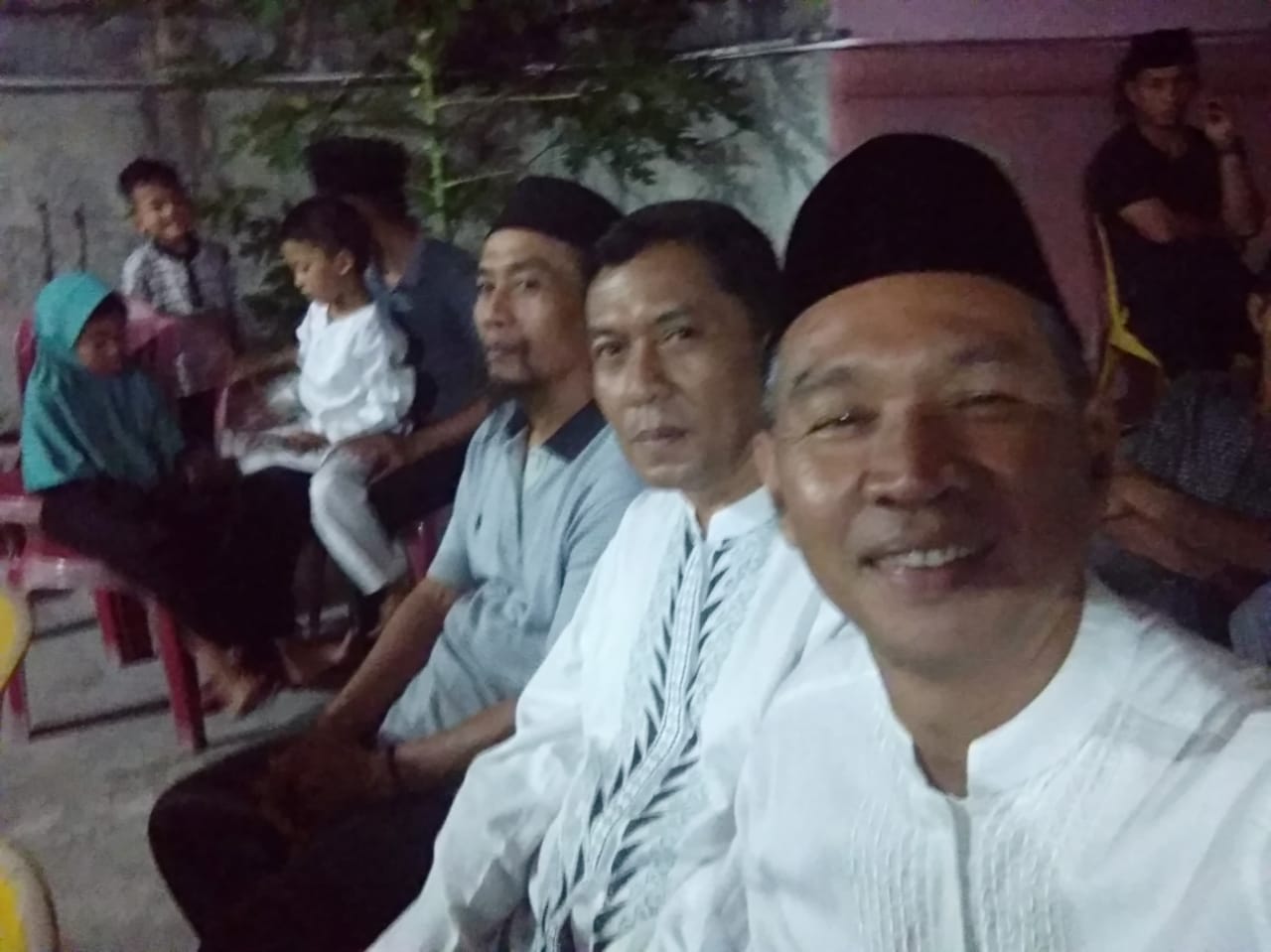 Simon Awantoko. Apresiasi Kinerja Jajaran Polres Tanjungpinang