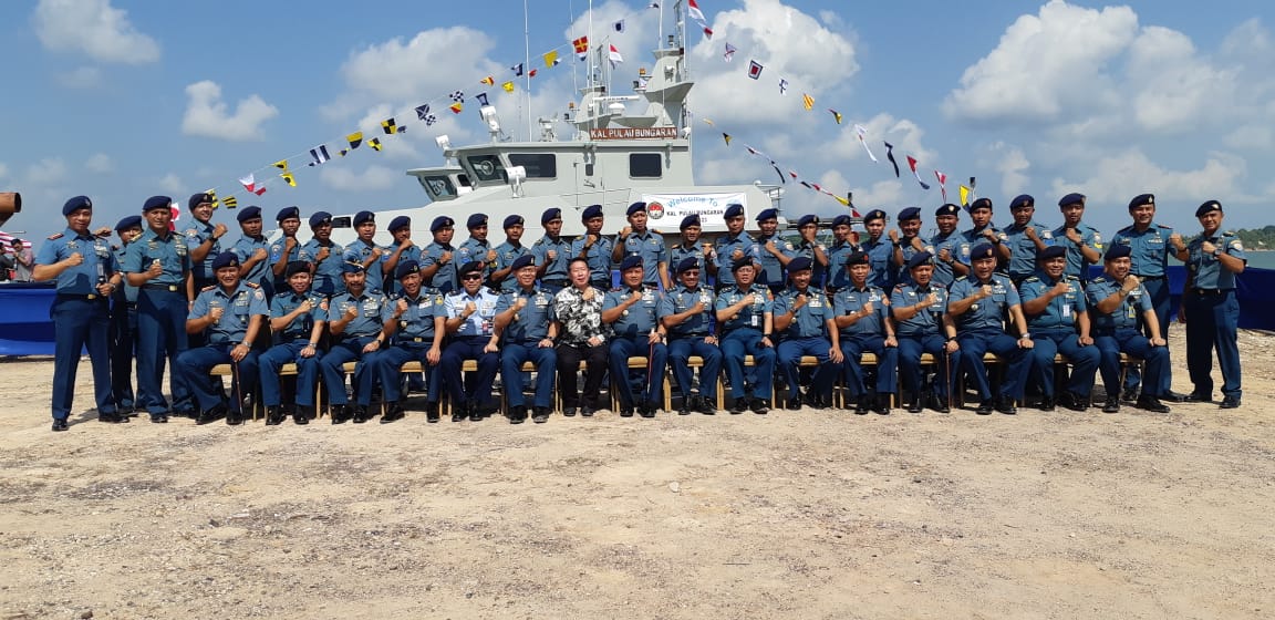 KAL Pulau Bungaran Perkuat Jajaran Lantamal IV