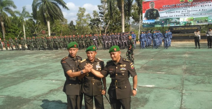 Letkol inf Ari Suseno. Resmi Mengakhiri Tugasnya Sebagai Dandim 0315 Tanjungpinang – Bintan
