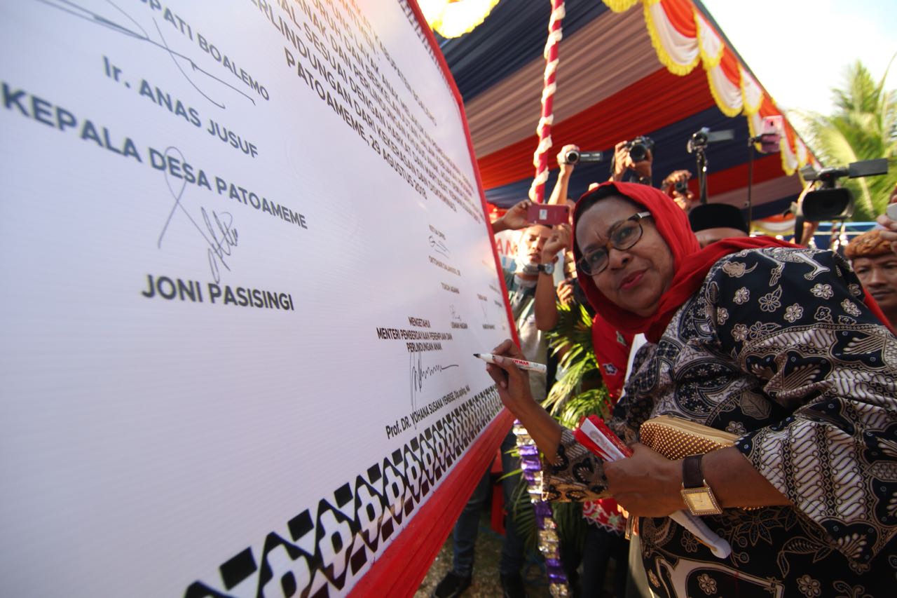 Provinsi Gorontalo Menuju Provinsi Layak Anak (PROVILA)