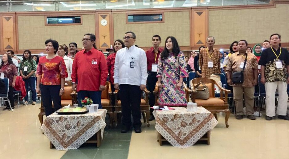 Organisasi Seknas Jokowi, Gelar Rakerwil Konsultasi se-Jabodetabek