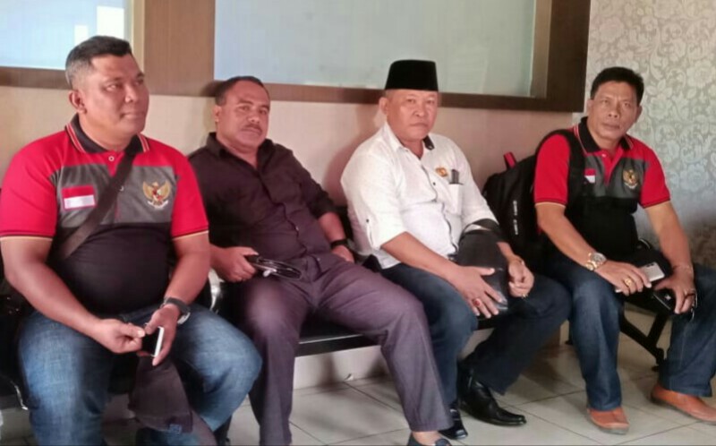 Akibat Kelalaian Dinas PUPR , Kennedy Sihombing dan Tim. Laporkan Abu Bakar