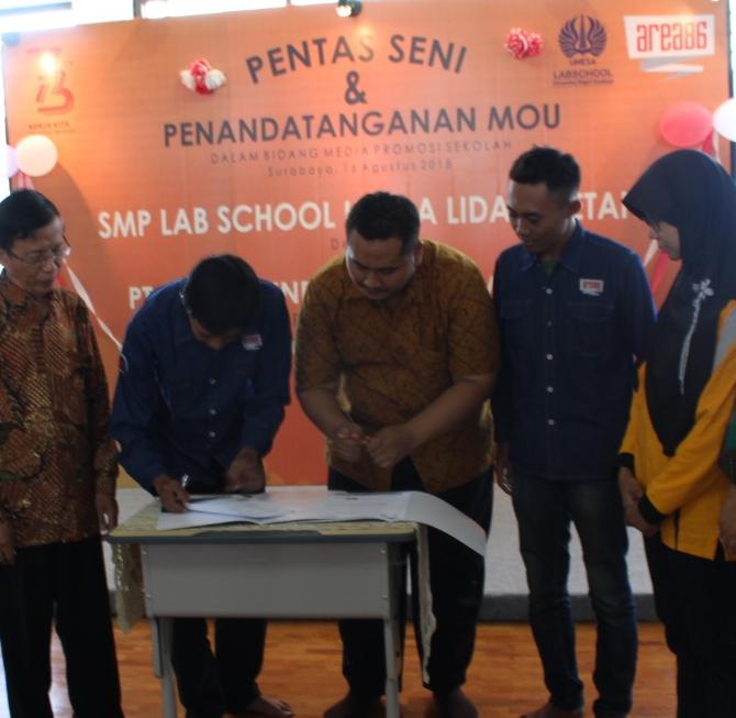 Cerdaskan Bangsa, Kuatkan Kerjasama Bidang Promosi Sekolah