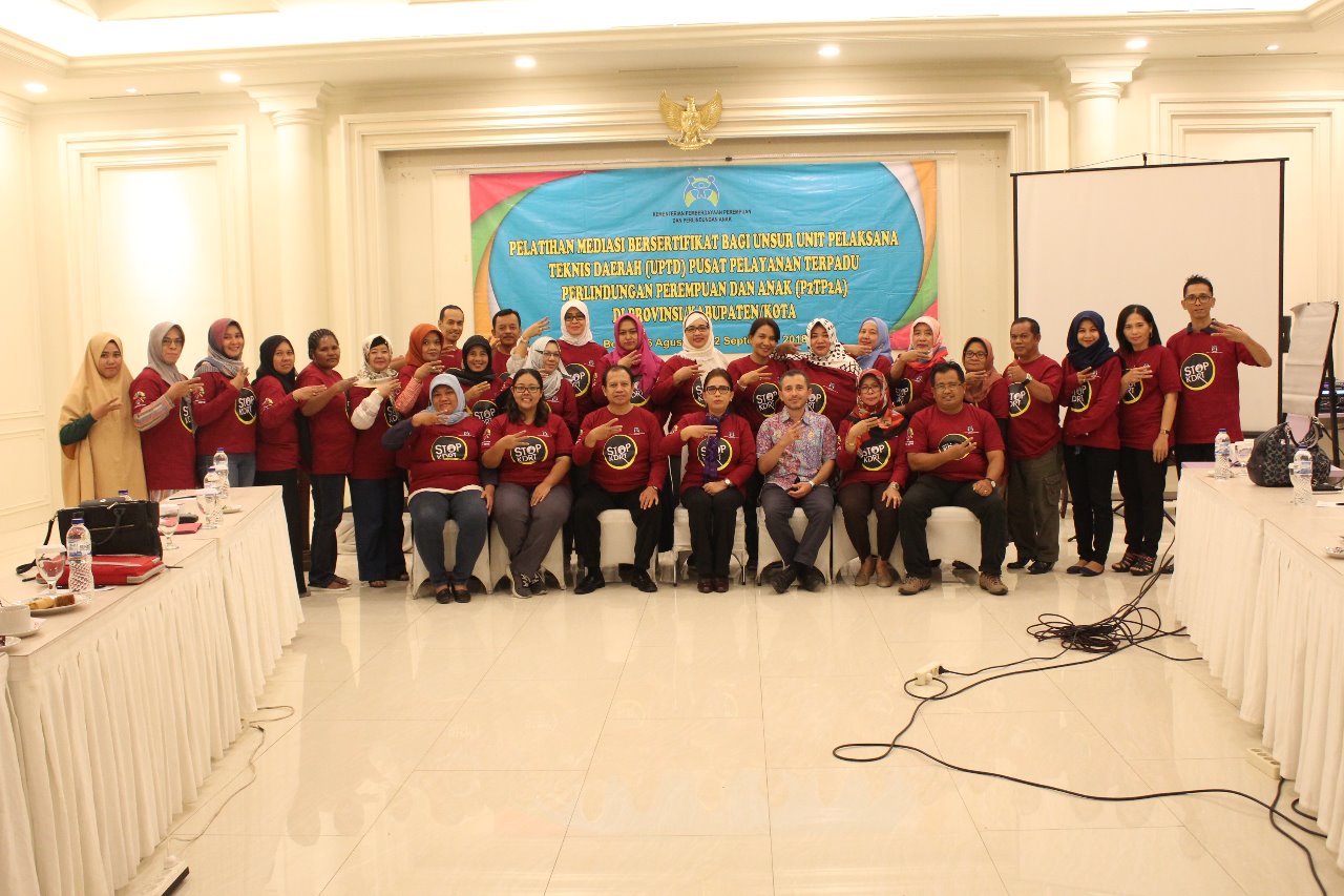 Menteri PPPA Menangani 3.367 Kasus Perempuan Dan Anak Selama Tahun 2017