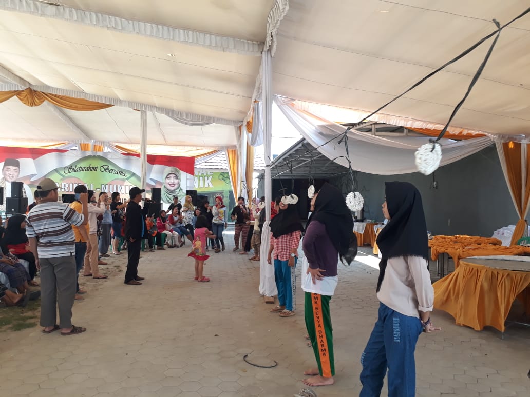 Rayakan Kemerdekaan RI Ke-73, Arinal Djunaidi Gelar Banyak Lomba