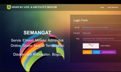 Komitmen Pemkab Bogor Beri Kemudahan Pelayanan Yang Sangat Efisien