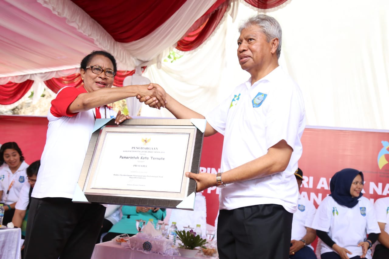 Pencanangan Pulau Layak Anak Pertama Kali Di Indonesia