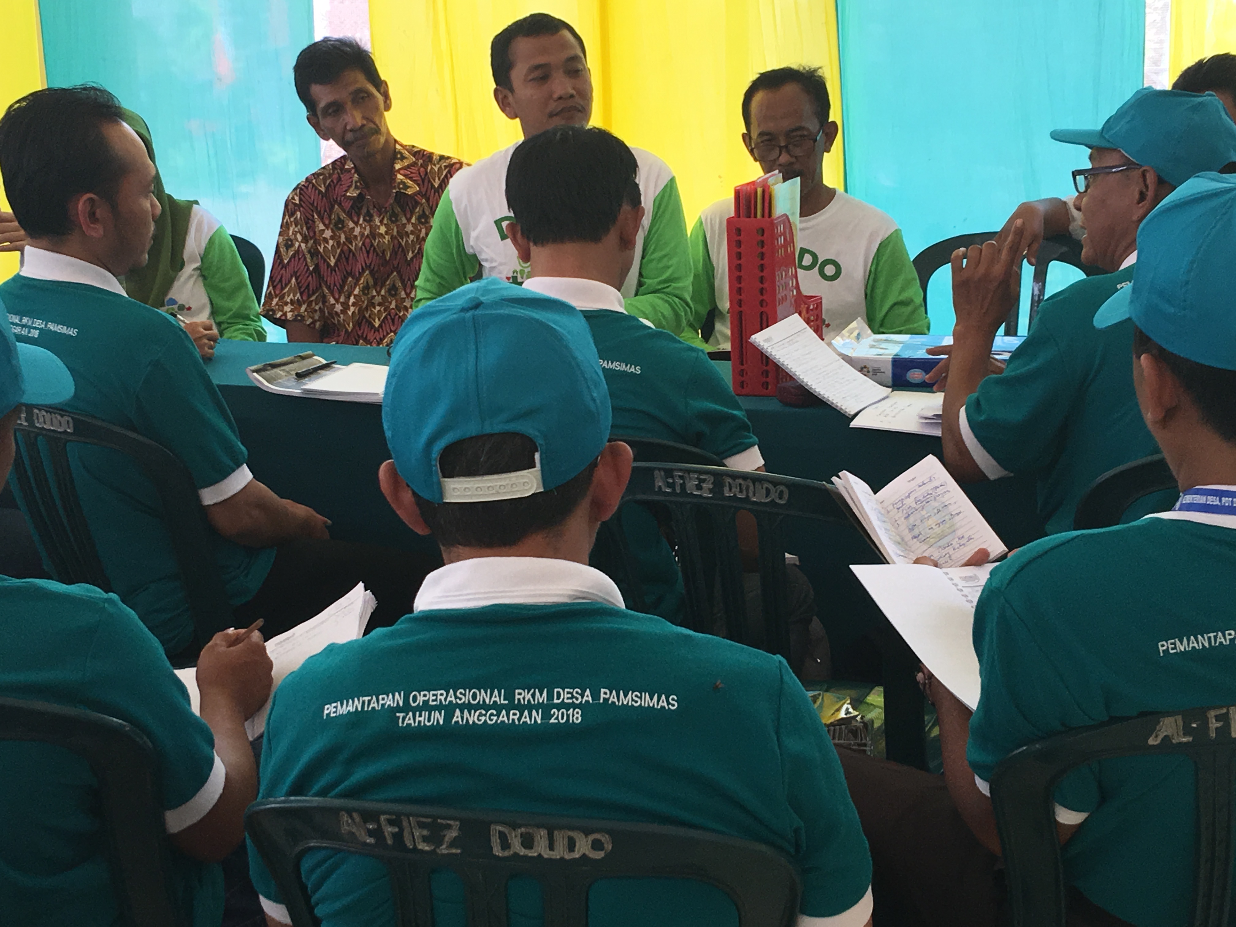 Kebersihan Lingkungan Desa Doudo Gresik Patut Ditiru