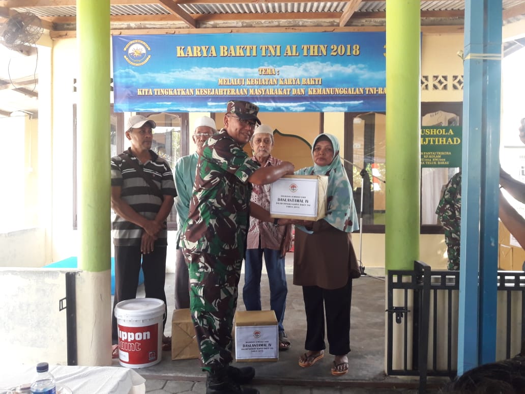 Lantamal IV Gelar Karya Bakti