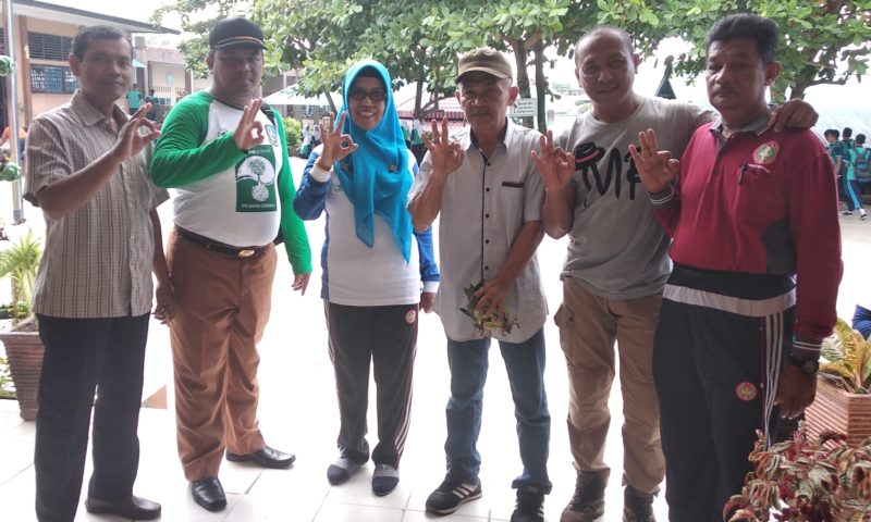 SMP Negeri 5, Bersama Dinas BLH Kota Tanjung pinang Gelar Kegiatan Adiyata