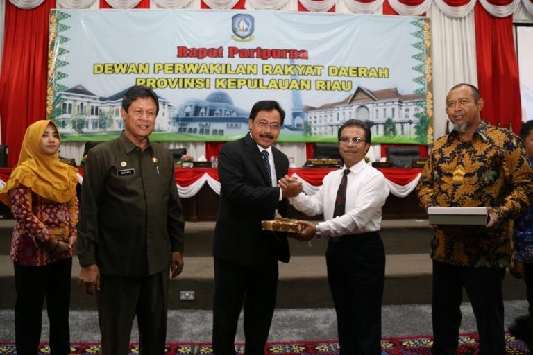 Awal April 2018, DPRD Kepri Memulai Pembukaan Masa Sidang 2018