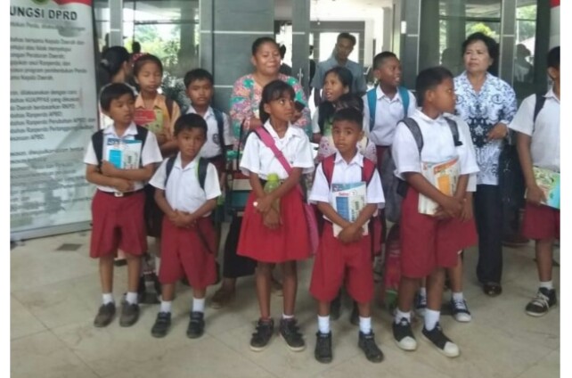 Sungguh Mengiris, Tanpa Kompromi. SD Melati Habis Digusur