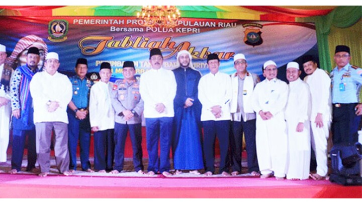 Peringati 1 Muharram, Pemprov Kepri Hadirkan Ustad Ali Jabeer