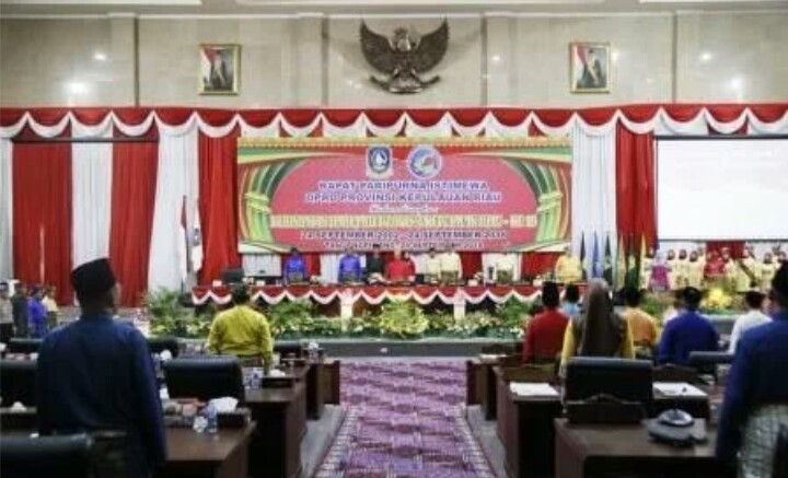 Dprd Kepri : Jadikan Provinsi Kepri menjadi Provinsi yang kaya dan Bermartabat.