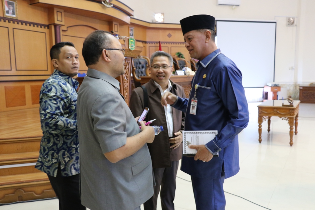 Tohang. Apresiasi Pelantikan Syahrul – Rahma Sebagai Walikota dan Wakil walikota Tanjungpinang