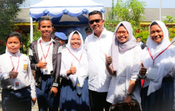 Bupati Pastikan Tidak Ada Proses Perploncoan Murid Baru