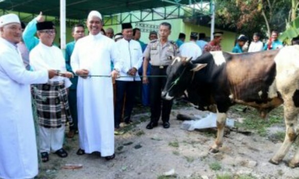 Pemkab Bintan Akan Gelar Shalat Idul Adha di Lapangan Bola Demang Lebar Daun, Kijang