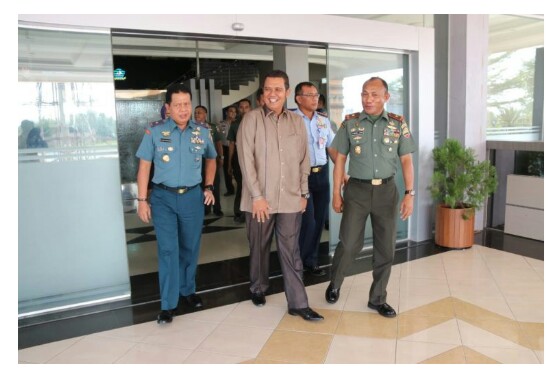 Bupati Bintan. TMMD Mampu Mempererat Hubungan TNI dan Masyarakat