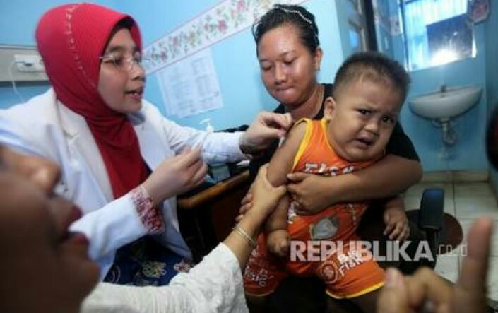 Hingga Akhir Oktober 2018, Dinas Kesehatan Prov Kepri Terus Lakukan Imunisasi MR