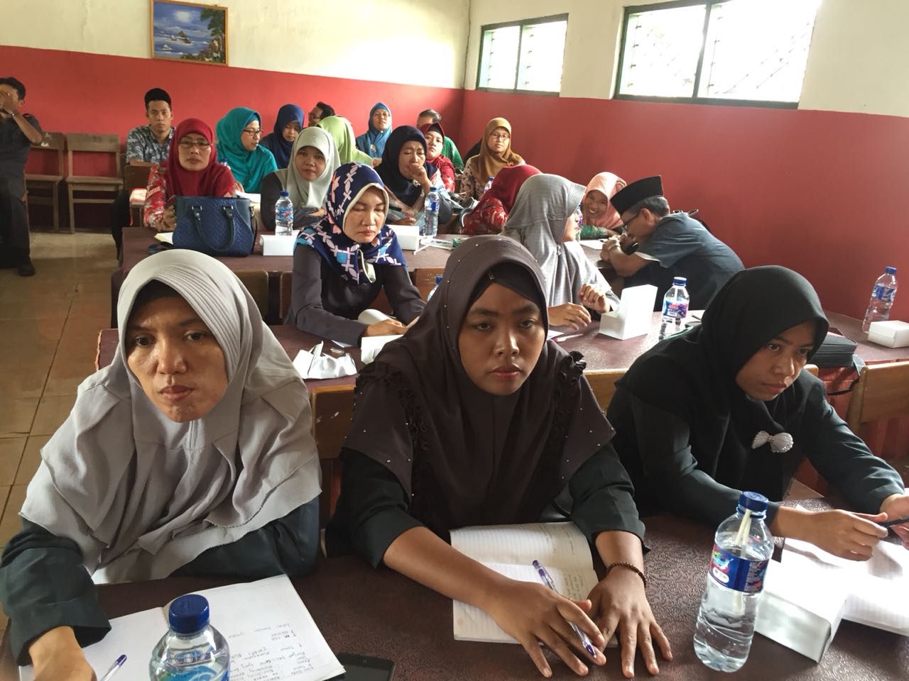 Perbaiki Kualitas Pendidikan Indonesia, Tim PGSD Unusa Sosialisasikan “Bengkel Numerasi”