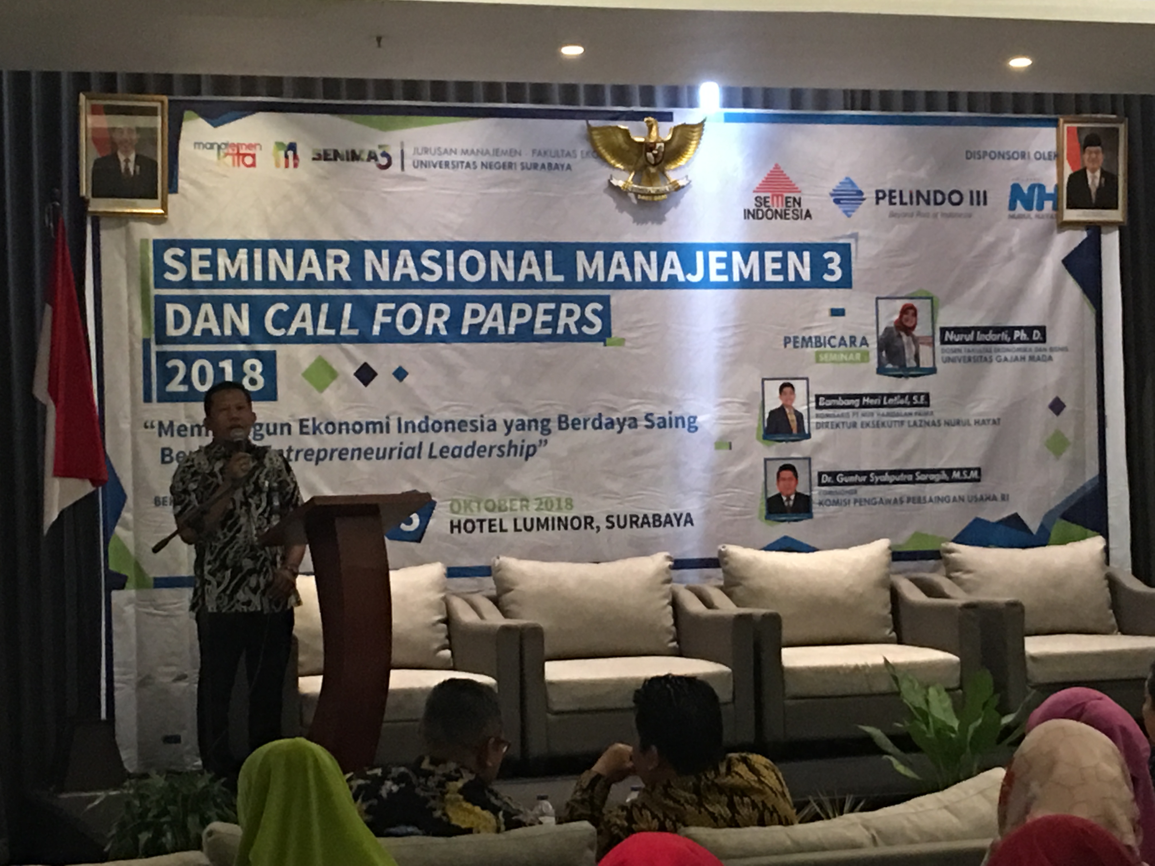 Manajemen Unesa Siap Menjadi Prodi yang Unggul Berbasis Entrepreneurial Leadership di Asia Tenggara 2025